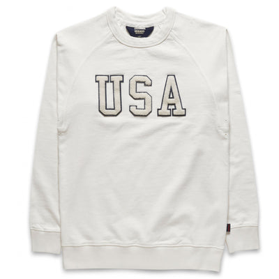 Fleece Man BOW Jumper WHITE NATURAL USA Photo (jpg Rgb)			