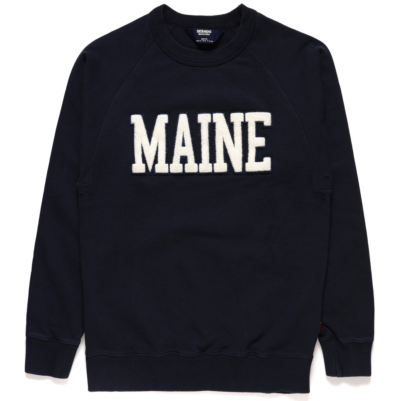 Fleece Man BOW Jumper BLUE MARINE MAINE Photo (jpg Rgb)			