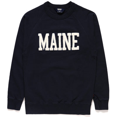Fleece Man BOW Jumper BLUE MARINE MAINE Photo (jpg Rgb)			