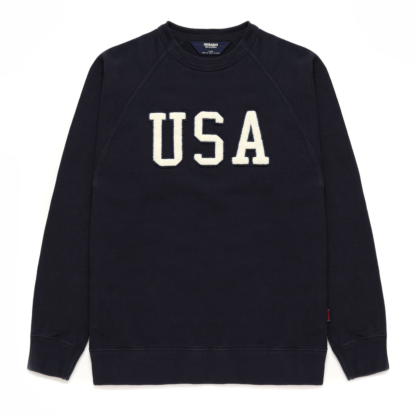 Fleece Man BOW Jumper BLUE MARINE USA Photo (jpg Rgb)			