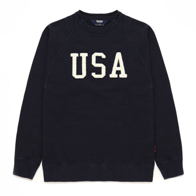 Fleece Man BOW Jumper BLUE MARINE USA Photo (jpg Rgb)			