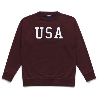 Fleece Man BOW Jumper BORDEAUX USA Photo (jpg Rgb)			