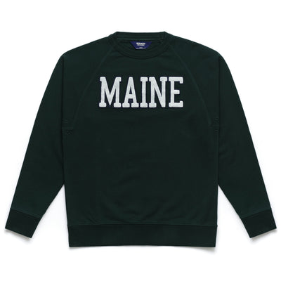 Fleece Man BOW Jumper GREEN MAINE Photo (jpg Rgb)			