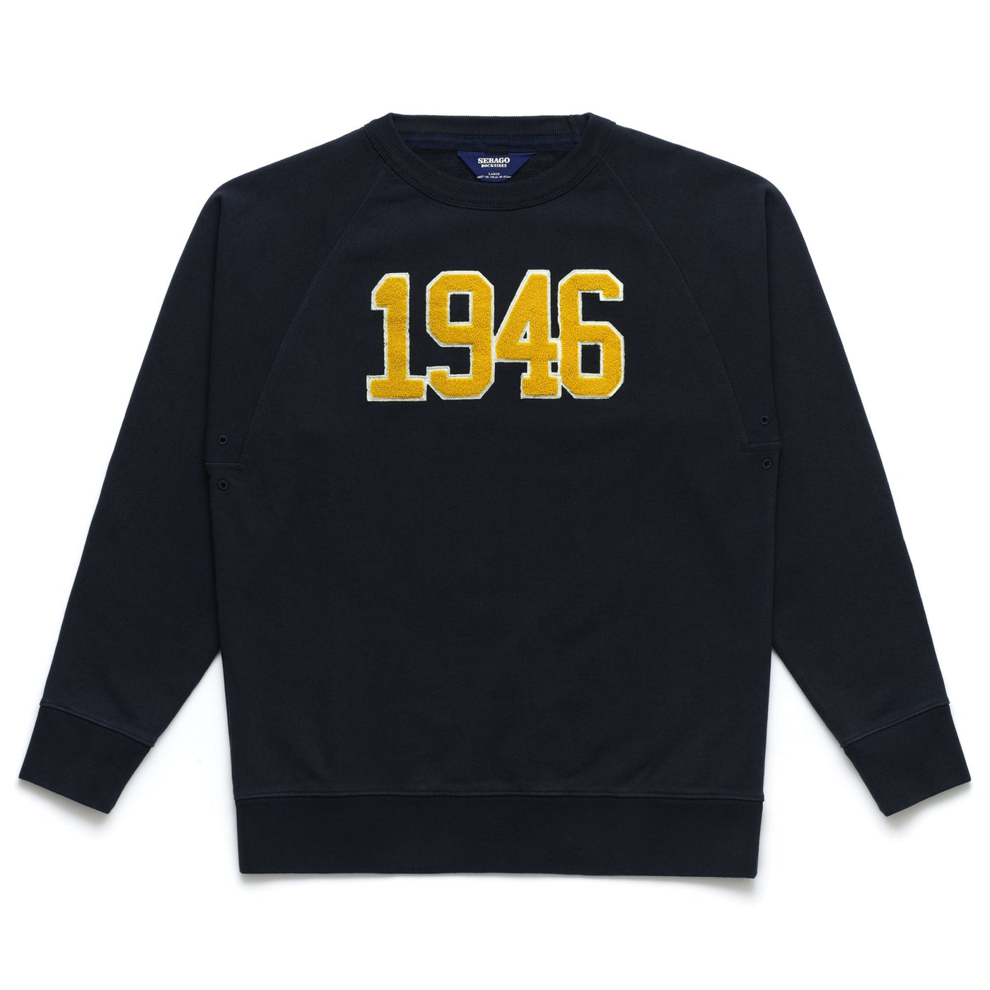 Fleece Man BOW Jumper BLUE NAVY 1946 Photo (jpg Rgb)			
