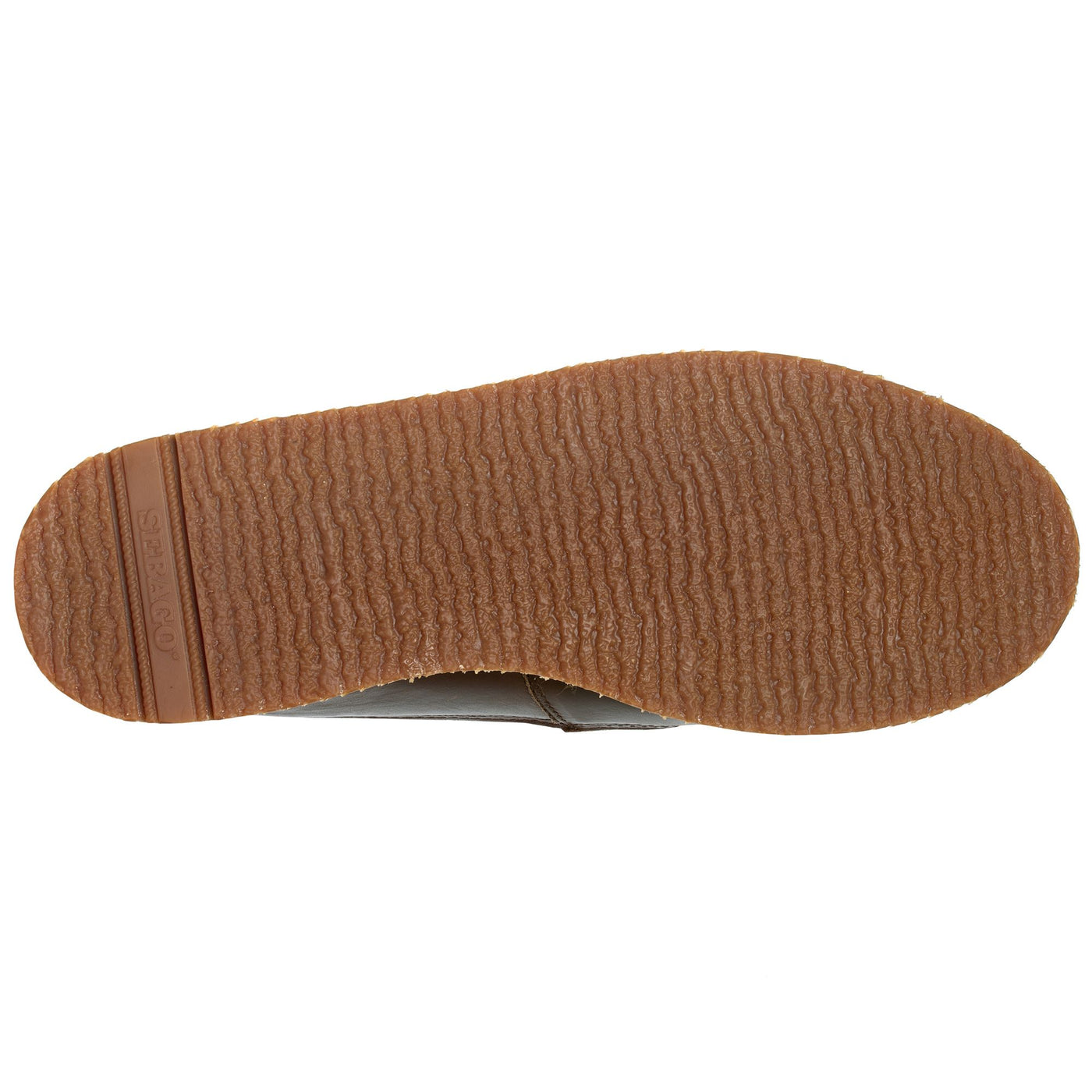 Moc Man ROGDEN MID WAXY SUEDE Mid Cut DK BROWN-DK MILITARY Dressed Front (jpg Rgb)	