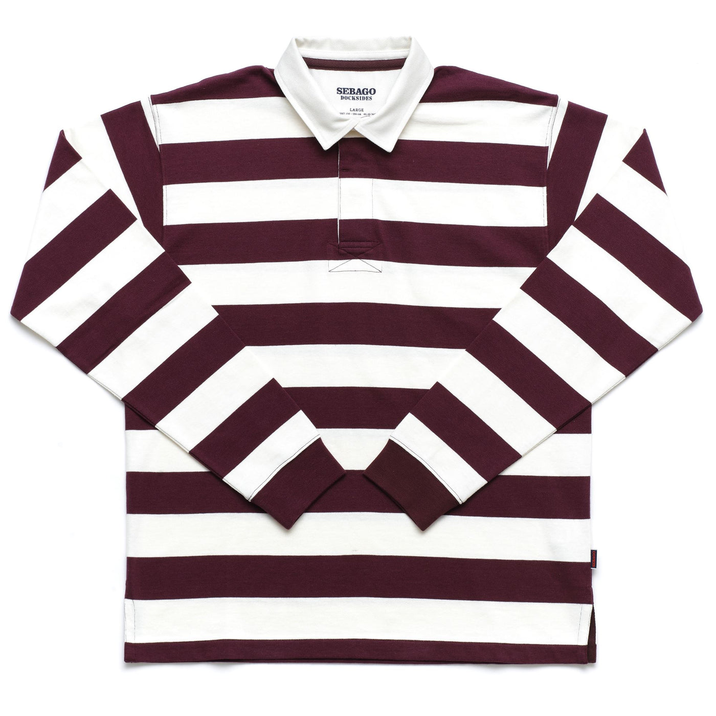 Polo Shirts Man TENANTS Polo BORDEAUX-OFFWHITE Photo (jpg Rgb)			