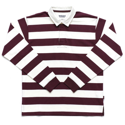 Polo Shirts Man TENANTS Polo BORDEAUX-OFFWHITE Photo (jpg Rgb)			
