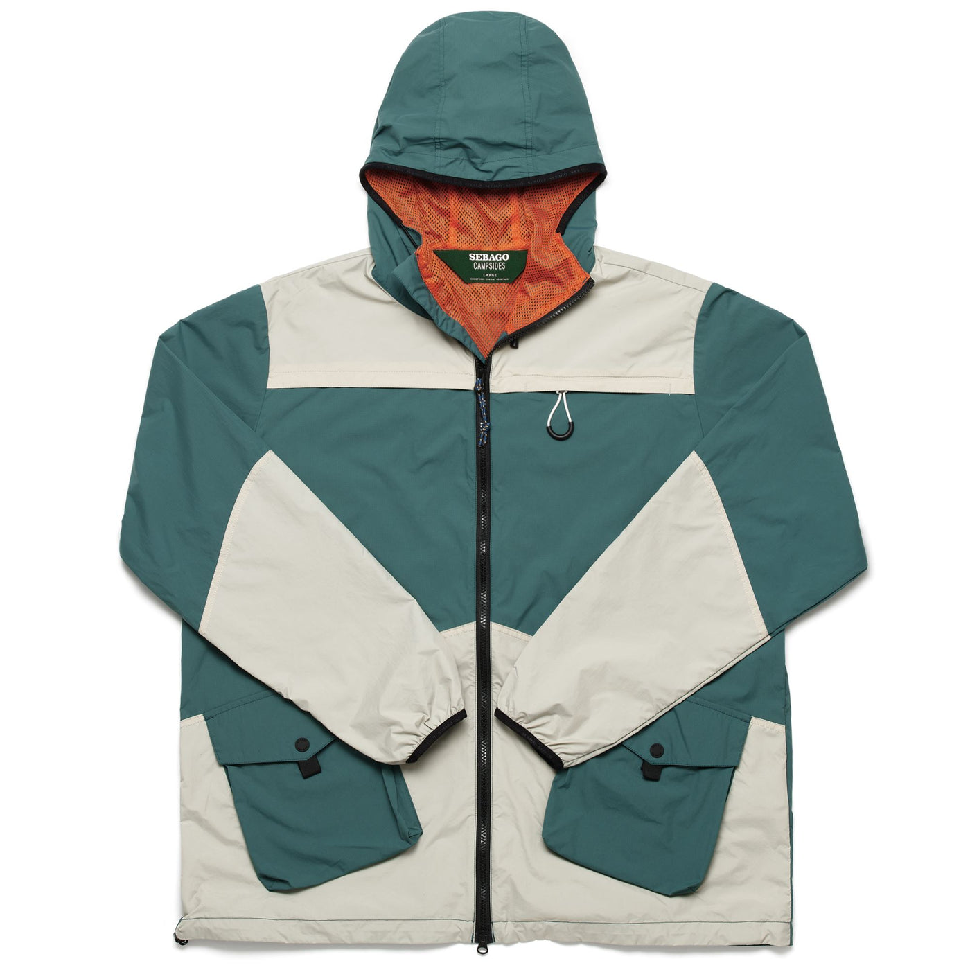 Jackets Man BLUEHILL Mid GREEN-BEIGE-ORANGE Photo (jpg Rgb)			