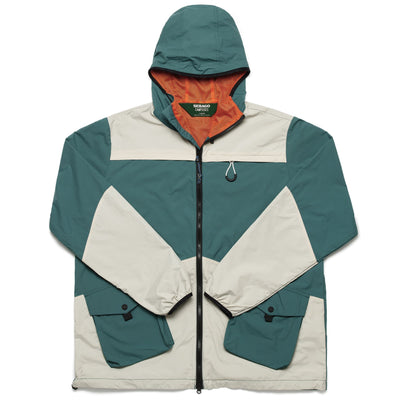 Jackets Man BLUEHILL Mid GREEN-BEIGE-ORANGE Photo (jpg Rgb)			