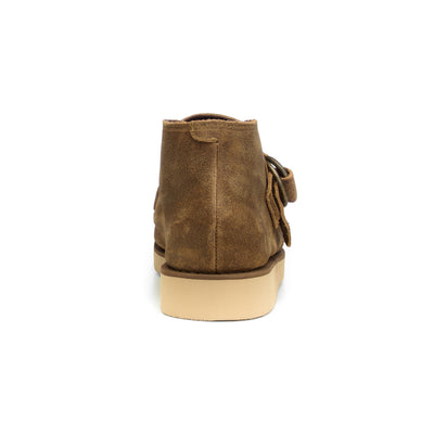 Moc Man RING BOOT Mid Cut BEIGE TAFFY - BEIGE SAND Detail (jpg Rgb)			