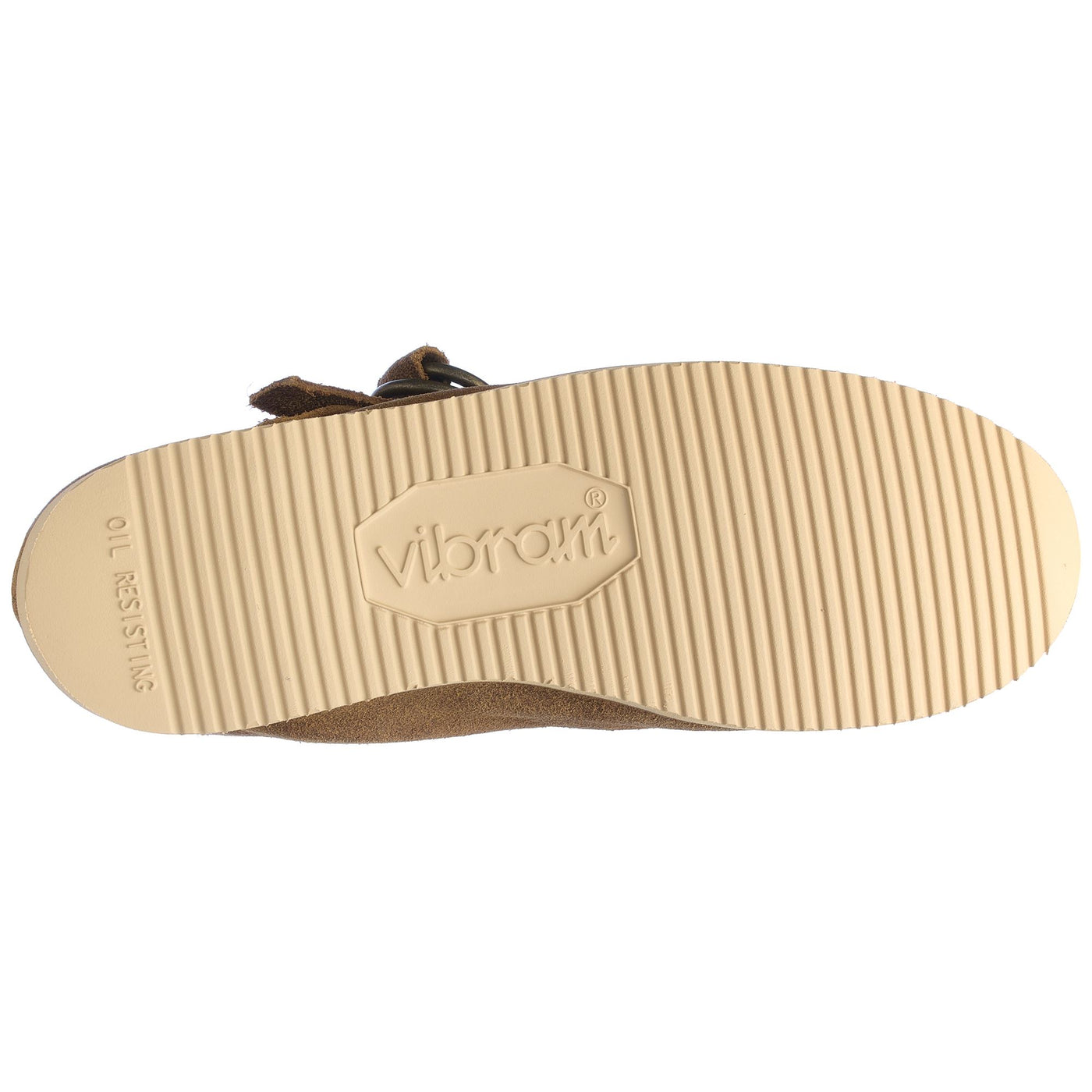 Moc Man RING BOOT Mid Cut BEIGE TAFFY - BEIGE SAND Dressed Front (jpg Rgb)	