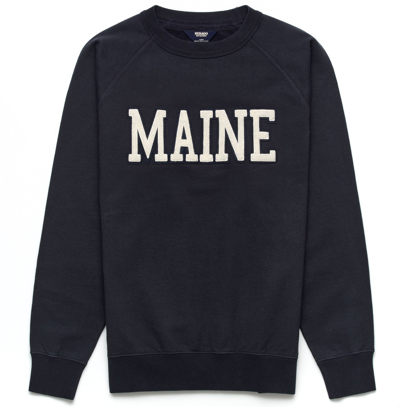 Fleece Unisex BOW Jumper BLUE MARINE MAINE Photo (jpg Rgb)			
