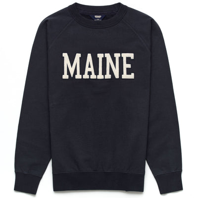 Fleece Unisex BOW Jumper BLUE MARINE MAINE Photo (jpg Rgb)			