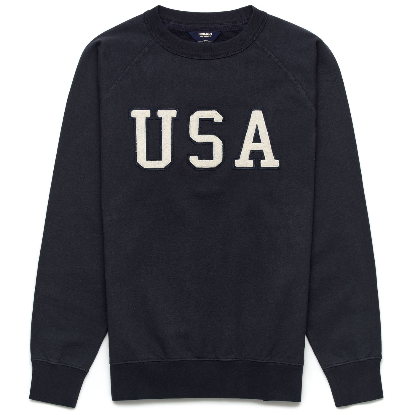 Fleece Unisex BOW Jumper BLUE MARINE USA Photo (jpg Rgb)			