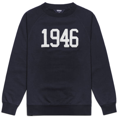 Fleece Unisex BOW Jumper BLUE 1946 Photo (jpg Rgb)			