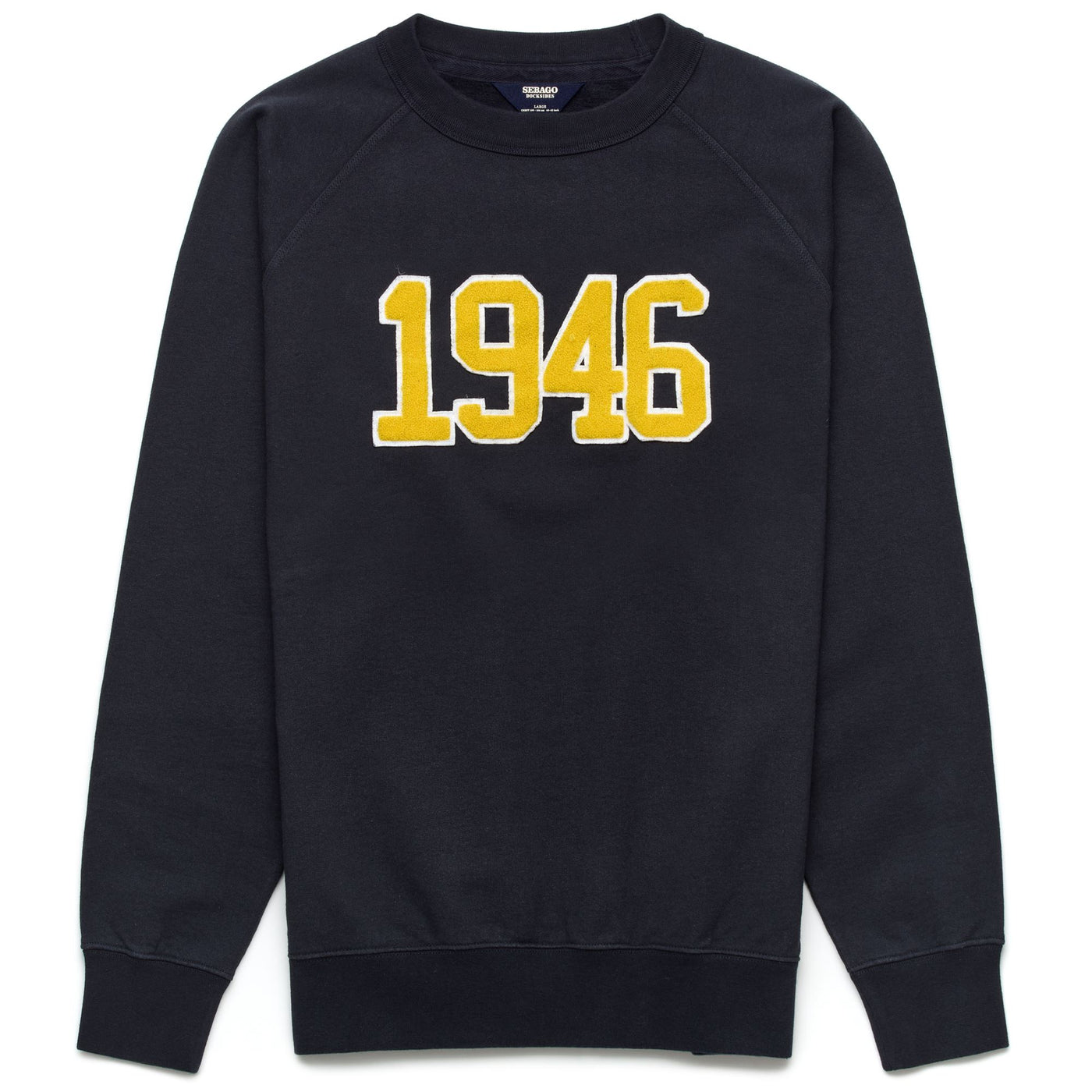 Fleece Unisex BOW Jumper BLUE NAVY 1946 Photo (jpg Rgb)			