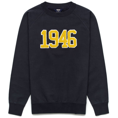 Fleece Unisex BOW Jumper BLUE NAVY 1946 Photo (jpg Rgb)			
