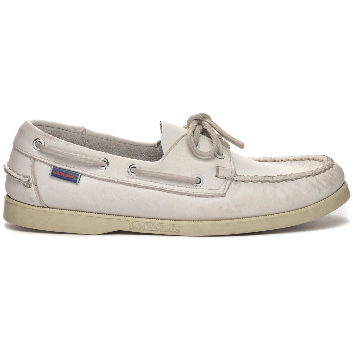 Docksides Man DOCKSIDES PORTLAND  10 SUMMERS Mocassin WHITE Photo (jpg Rgb)			