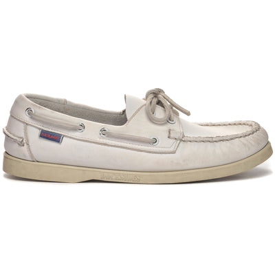 Docksides Man DOCKSIDES PORTLAND  10 SUMMERS Mocassin WHITE Photo (jpg Rgb)			