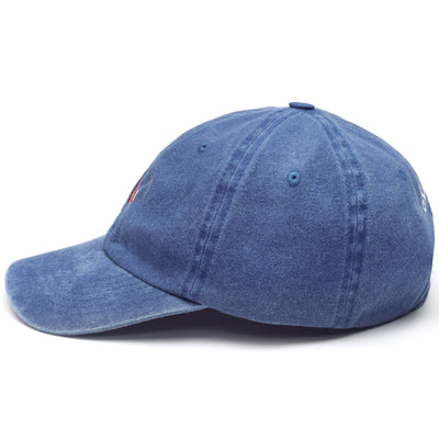 Headwear Unisex CONNOR PENNANT Cap BLUE ROYAL Dressed Front (jpg Rgb)	