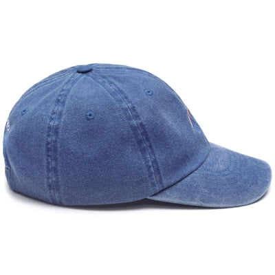 Headwear Unisex CONNOR PENNANT Cap BLUE ROYAL Dressed Back (jpg Rgb)		