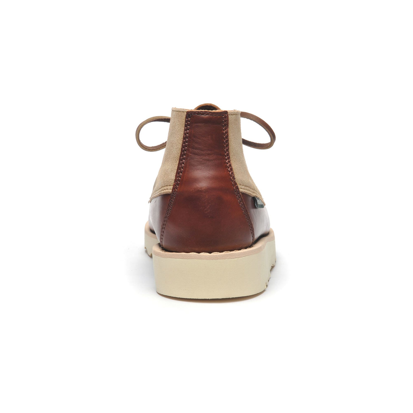 Moc Man TATANKA EVA WAXY SUEDE Mid Cut BROWN-BEIGE CAMEL Detail (jpg Rgb)			