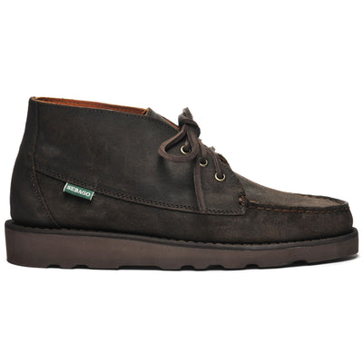 Moc Man TATANKA EVA SUEDE WAXED Mid Cut TOTAL DK BROWN | sebago Photo (jpg Rgb)			