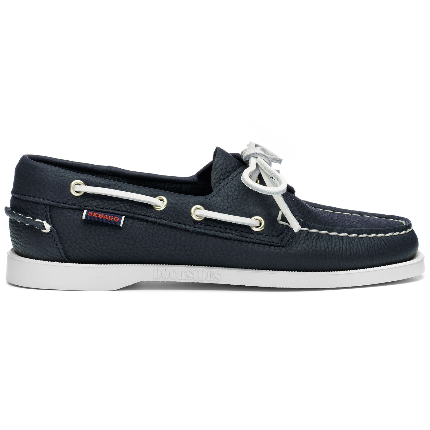 Docksides Woman PORTLAND FISHER WOMAN Mocassin BLUE NAVY Photo (jpg Rgb)			