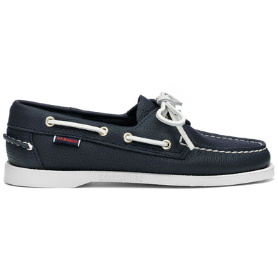 Docksides Woman PORTLAND FISHER WOMAN Mocassin BLUE NAVY Photo (jpg Rgb)			
