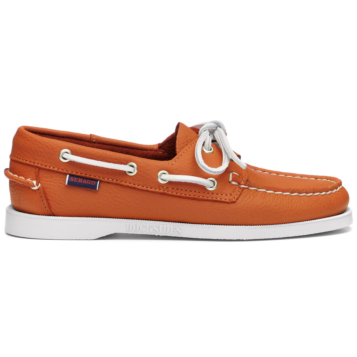 Docksides Woman PORTLAND FISHER WOMAN Mocassin ORANGE Photo (jpg Rgb)			