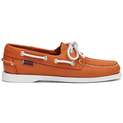 Docksides Woman PORTLAND FISHER WOMAN Mocassin ORANGE Photo (jpg Rgb)			