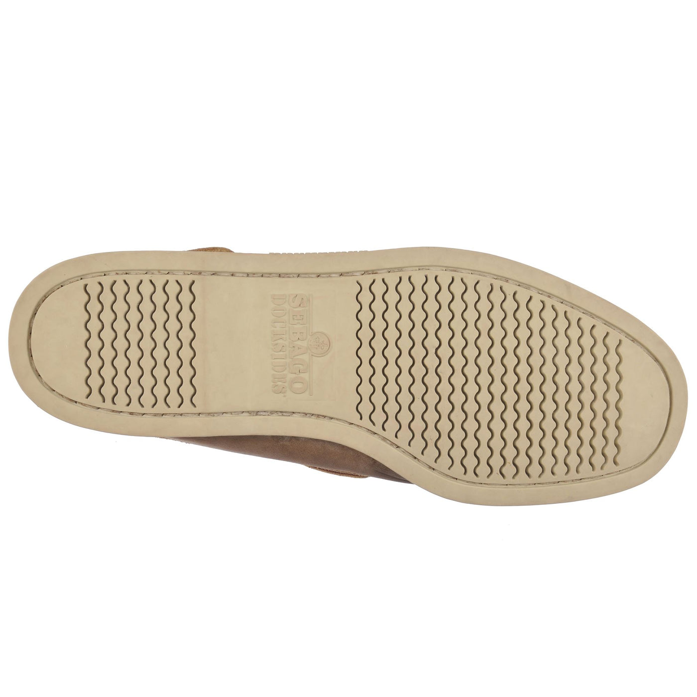 Docksides Man DOCKSIDES PORTLAND CRAZY HORSE 10 SUMMERS Mocassin BROWN TAN Dressed Front (jpg Rgb)	