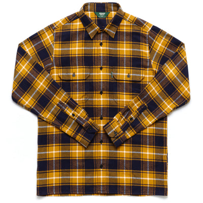 SHIRTS Man LILYBAY CLASSIC YELLOW-BLUE-WHITE | sebago Photo (jpg Rgb)			