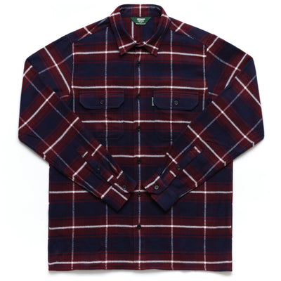 SHIRTS Man LILYBAY CLASSIC BORDEAUX-BLUE-WHITE | sebago Photo (jpg Rgb)			