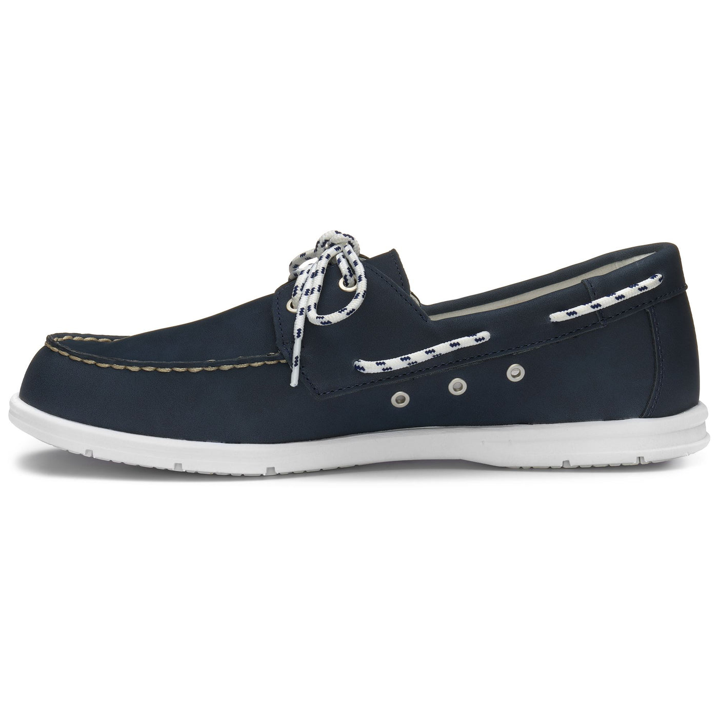 Moc Man JACKMAN Moccasin BLUE NAVY Dressed Side (jpg Rgb)		