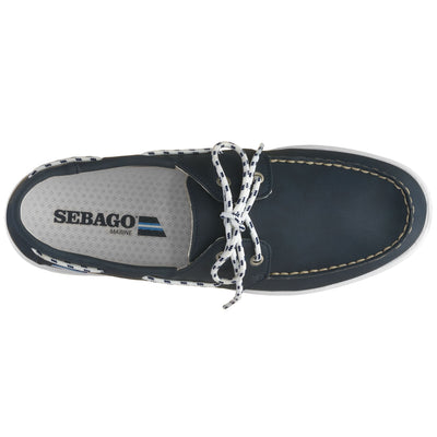 Moc Man JACKMAN Moccasin BLUE NAVY Dressed Back (jpg Rgb)		