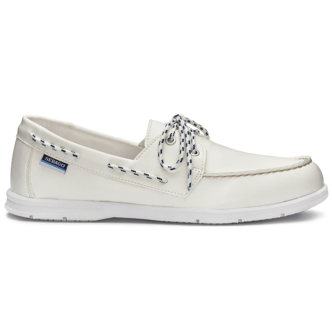 Moc Man JACKMAN Moccasin WHITE Photo (jpg Rgb)			