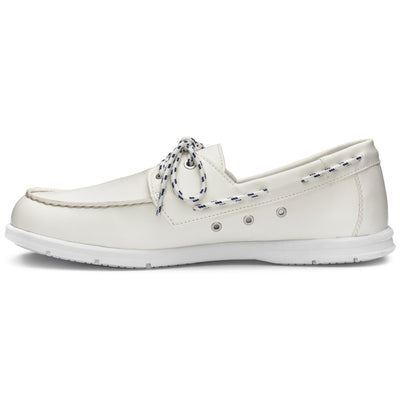 Moc Man JACKMAN Moccasin WHITE Dressed Side (jpg Rgb)		