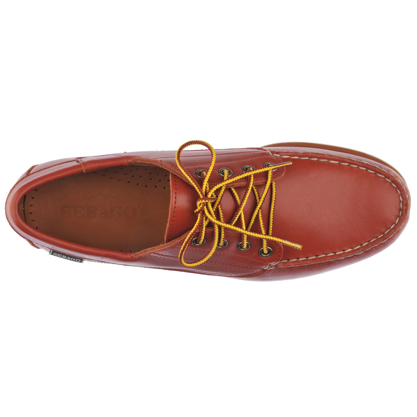 Moc Man ASKOOK KILIAN Moccasin BROWN GINGER- GUM Dressed Back (jpg Rgb)		