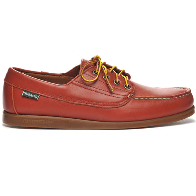 Moc Man ASKOOK KILIAN Moccasin BROWN GINGER- GUM Photo (jpg Rgb)			