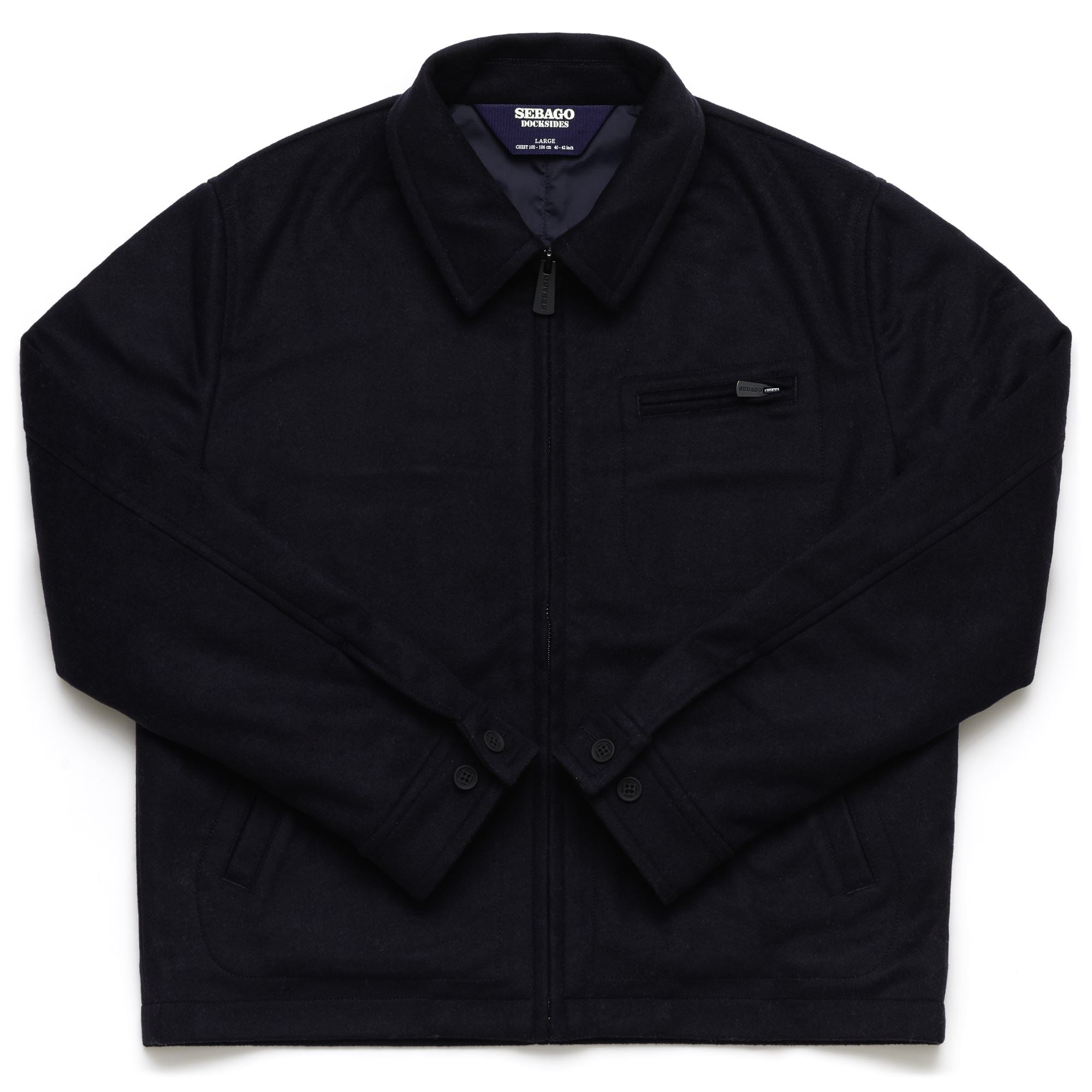 DECK Jackets Mid Man BLUE MARINE