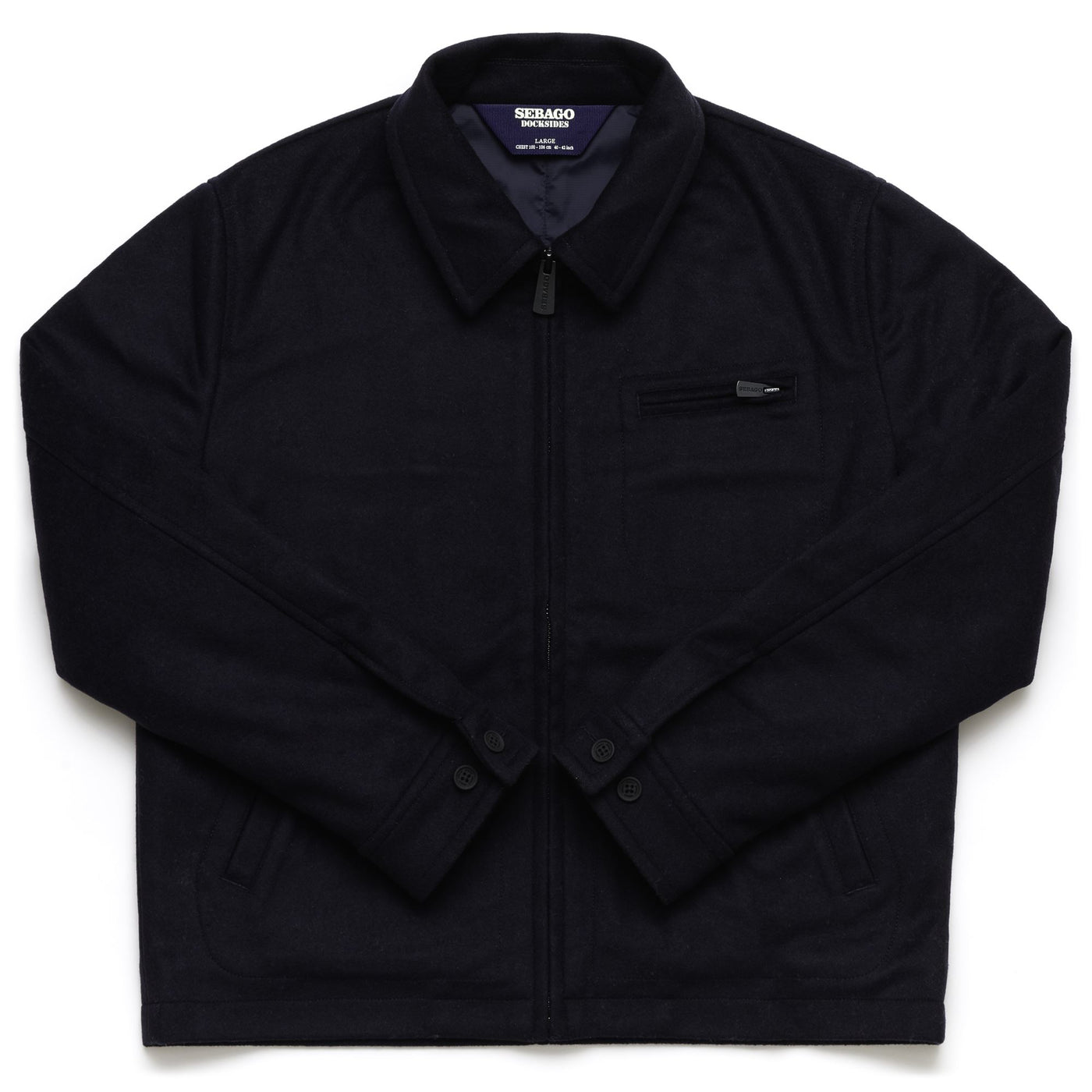 Jackets Man DECK Mid BLUE MARINE Photo (jpg Rgb)			
