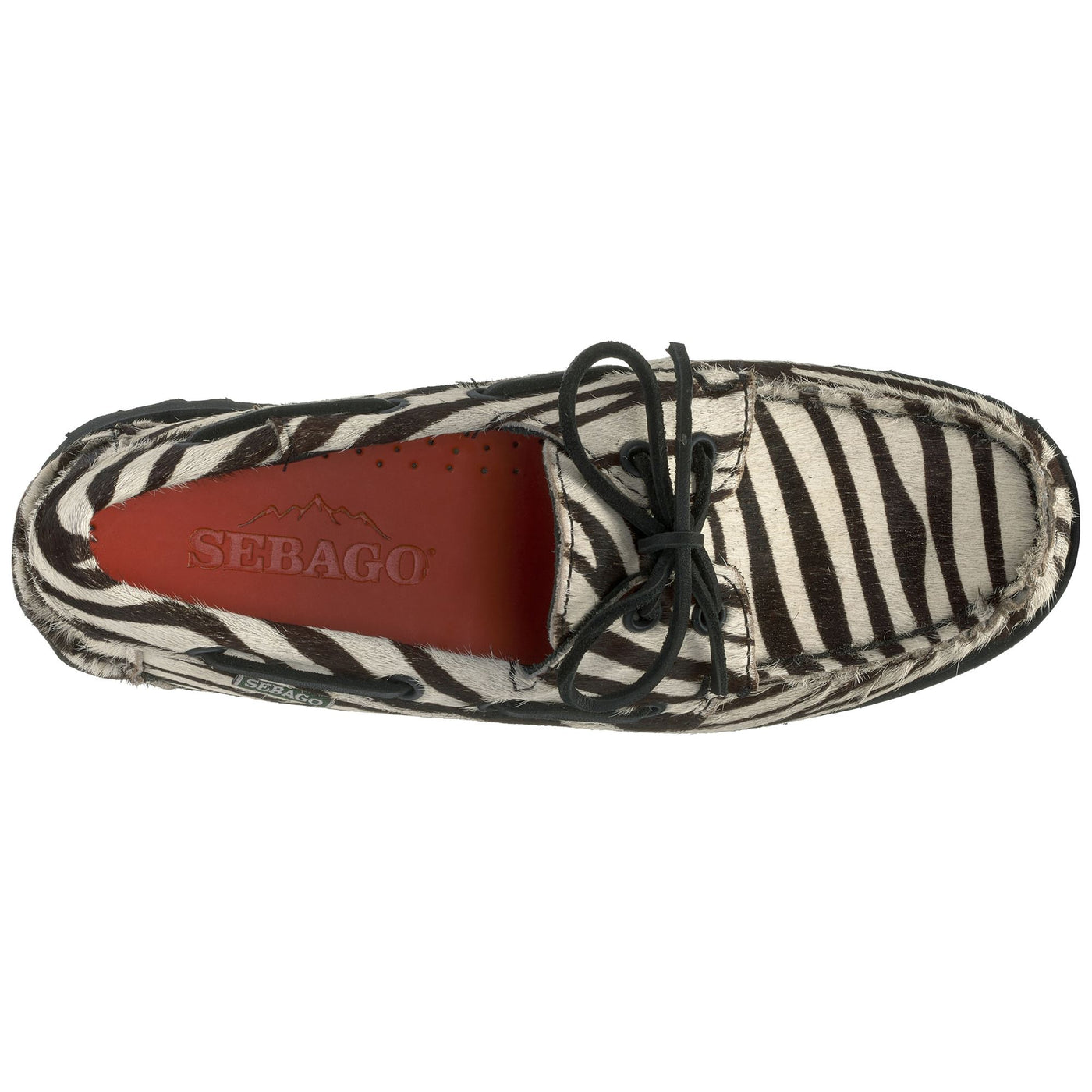Moc Woman RANGER WILD WOMAN Moccasin ZEBRA Dressed Back (jpg Rgb)		