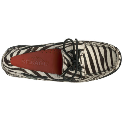 Moc Woman RANGER WILD WOMAN Moccasin ZEBRA Dressed Back (jpg Rgb)		