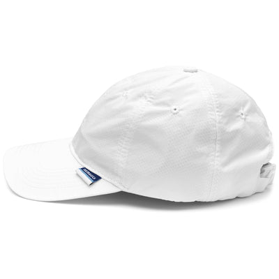 Headwear Unisex CREW CAP Cap WHITE Dressed Front (jpg Rgb)	