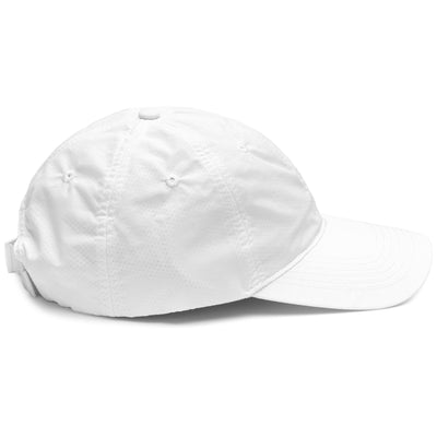 Headwear Unisex CREW CAP Cap WHITE Dressed Back (jpg Rgb)		