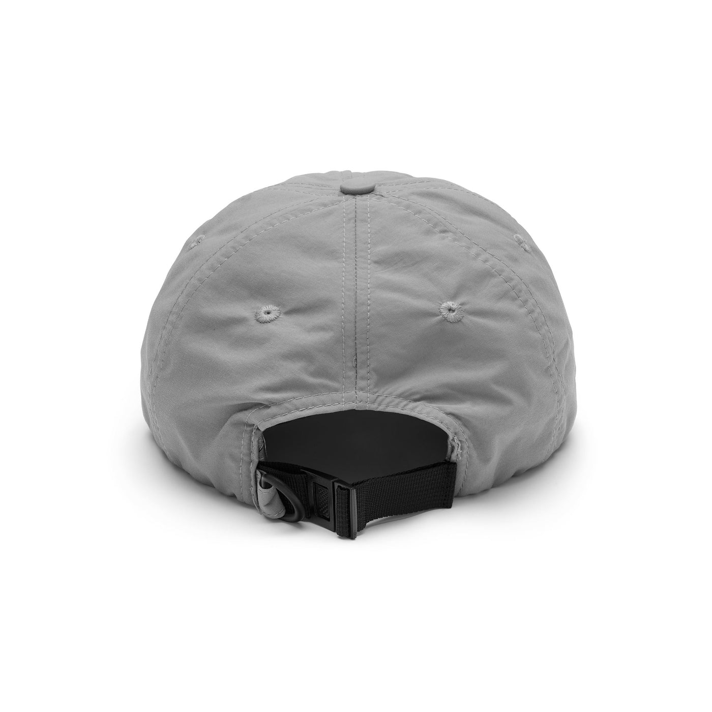 Headwear Unisex CREW CAP Cap GREY Dressed Side (jpg Rgb)		