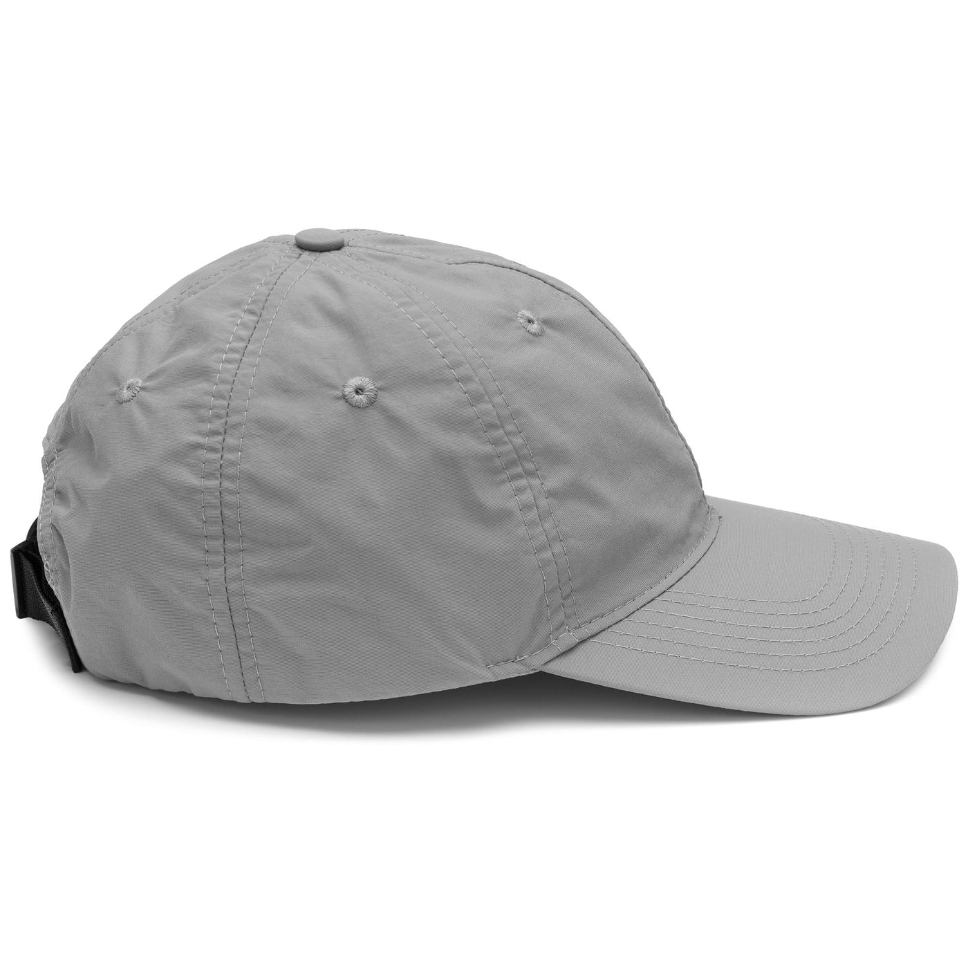 Headwear Unisex CREW CAP Cap GREY Dressed Back (jpg Rgb)		