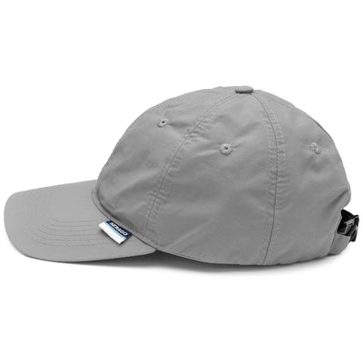 Headwear Unisex CREW CAP Cap GREY Dressed Front (jpg Rgb)	