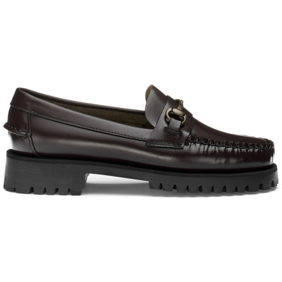 Moc Woman JOE LUG WOMAN Moccasin DK BROWN Photo (jpg Rgb)			